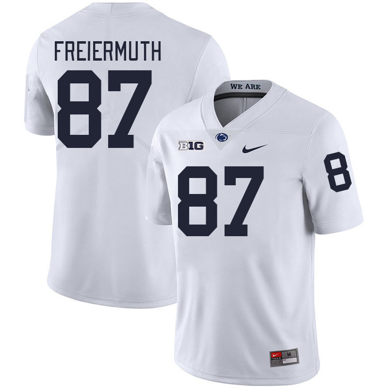 Penn State Nittany Lions #87 Pat Freiermuth College Football Jerseys Stitched Sale-White